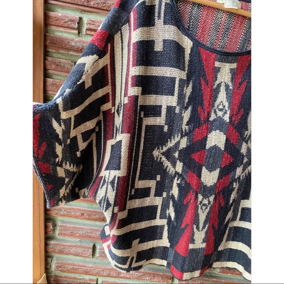 Denim & Supply Ralph Lauren Knit Print Top - Picture 4 of 5